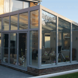 Grey Lean to Conservatory
